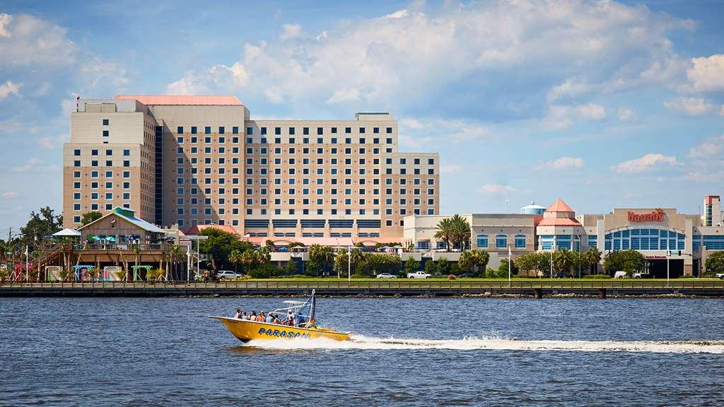 Harrah'S Gulf Coast Hotel & Casino Biloxi Buitenkant foto