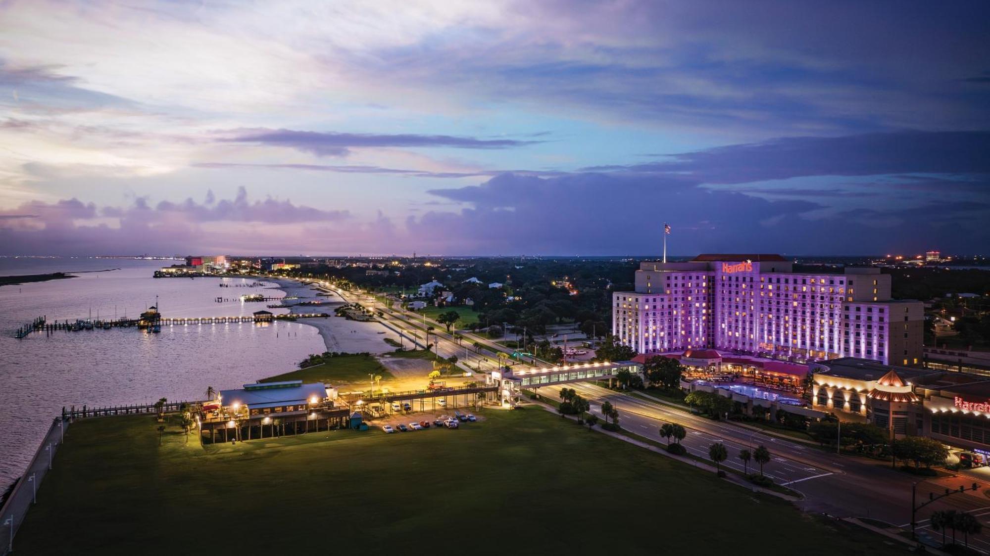 Harrah'S Gulf Coast Hotel & Casino Biloxi Buitenkant foto