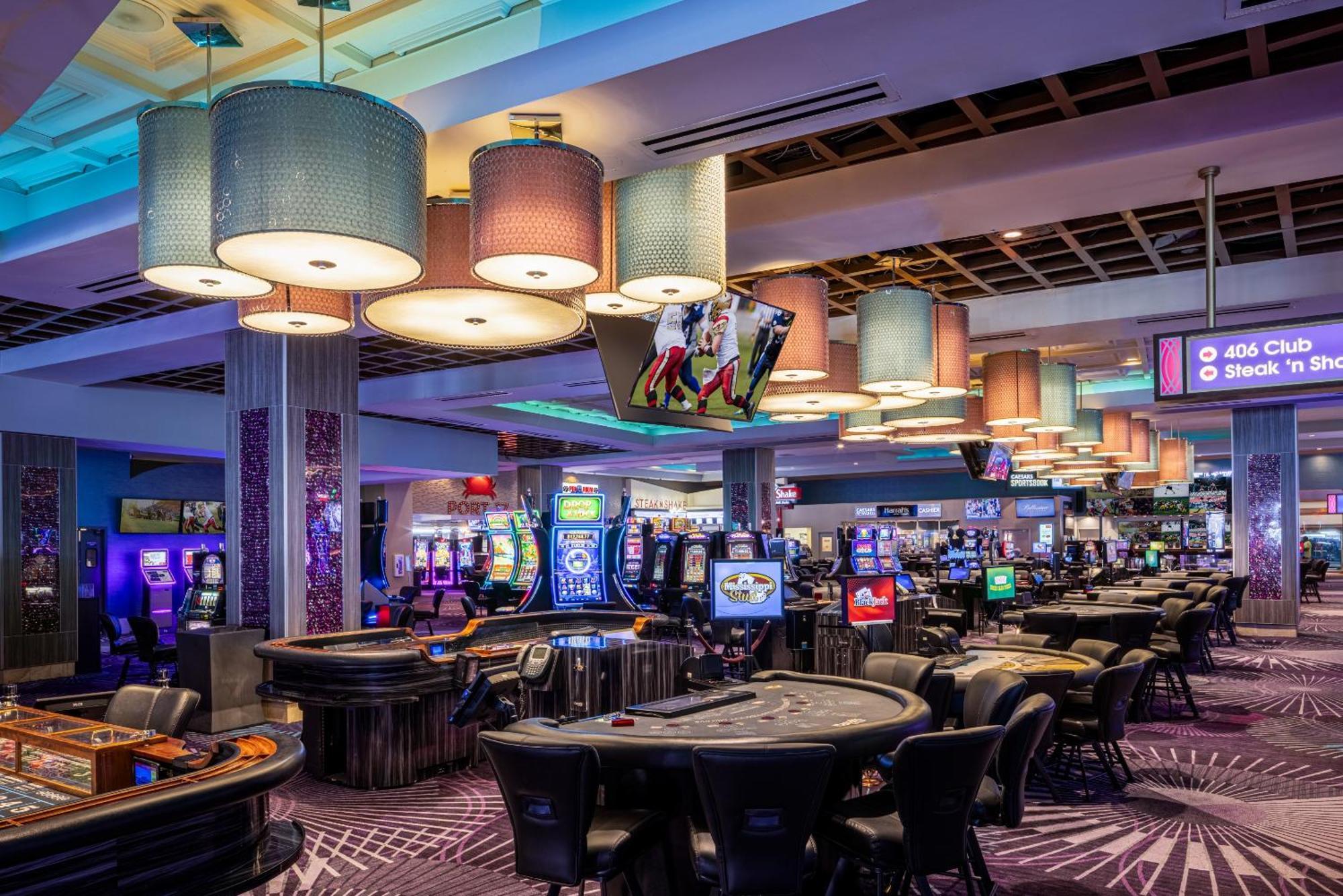 Harrah'S Gulf Coast Hotel & Casino Biloxi Buitenkant foto